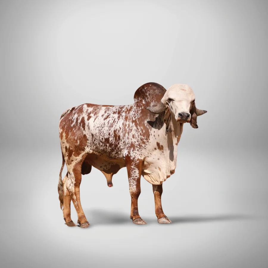 Brahma Gir cattle