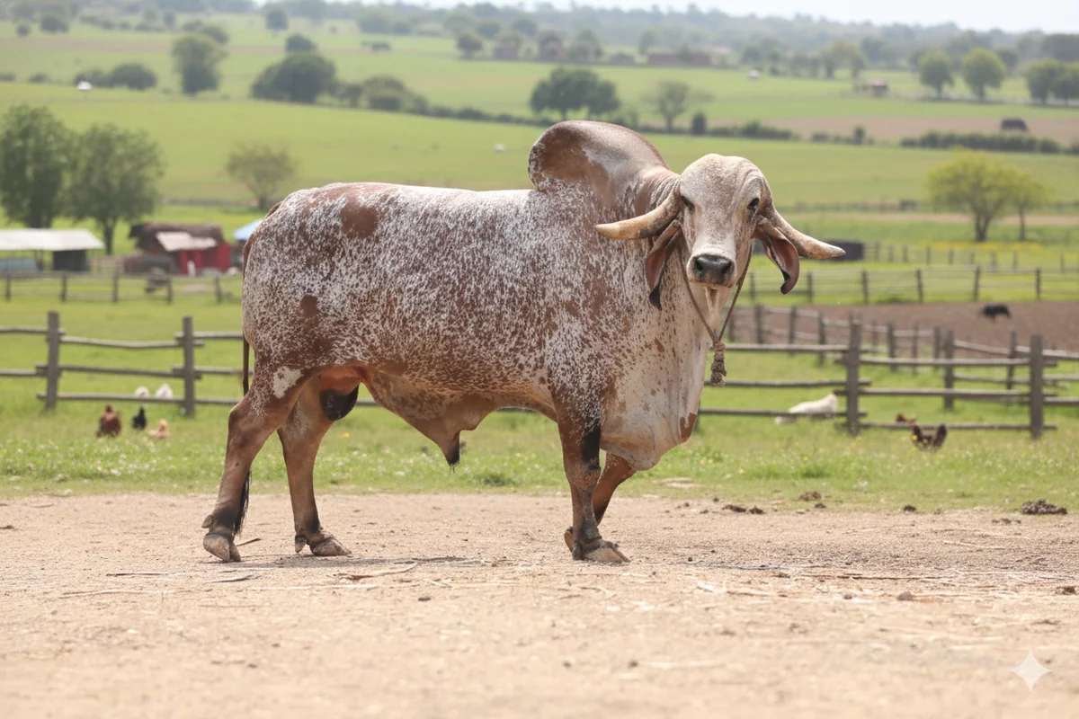 LM GenX superior Gir bull